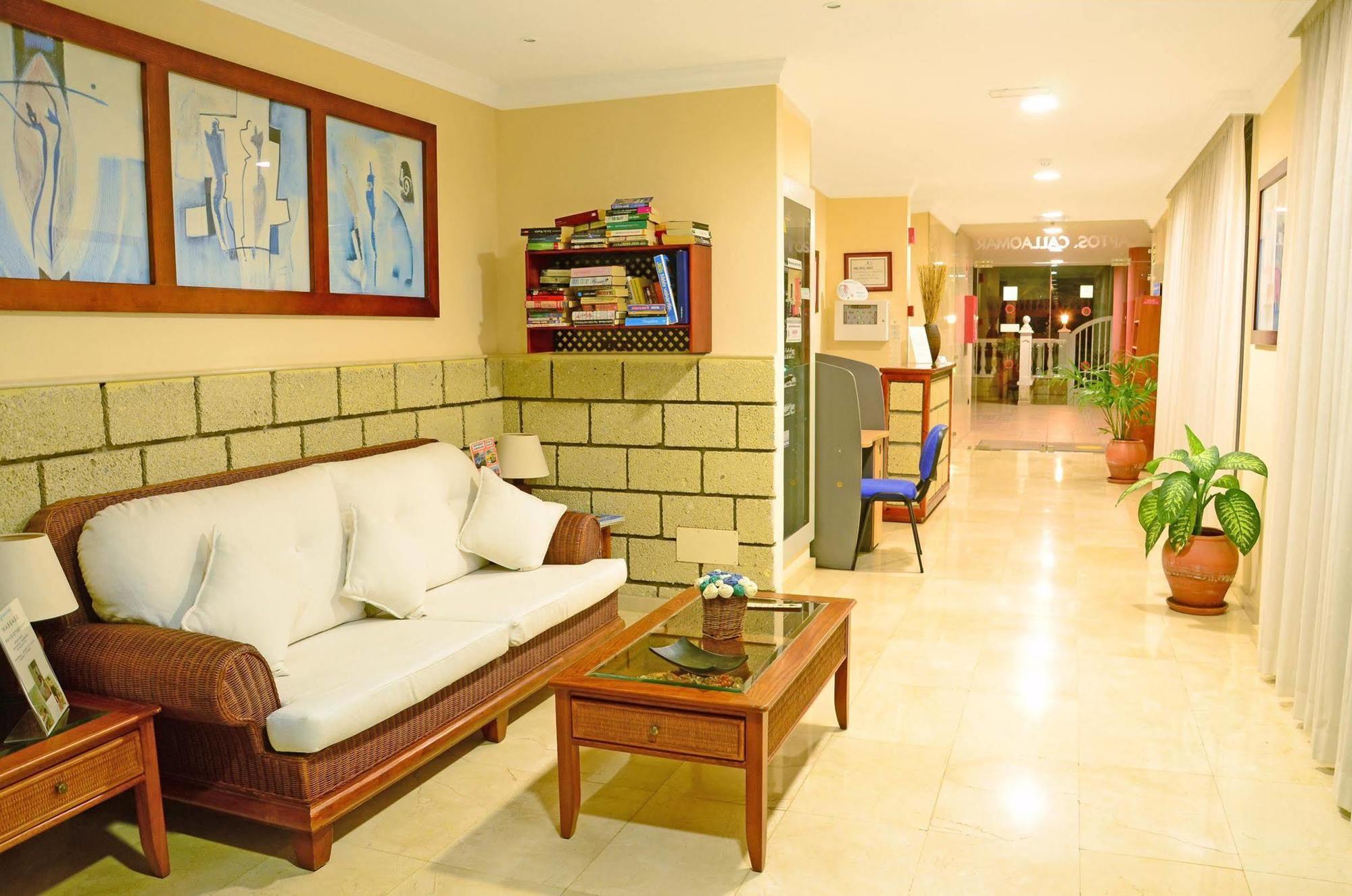 מלון קיאו סלבאחה Callaomar מראה חיצוני תמונה